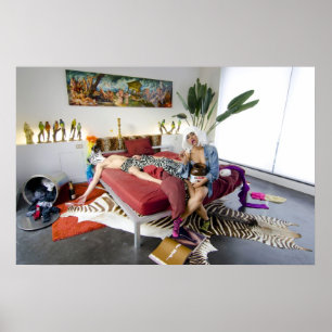 ZE! x CW - Refill Those Burnt Calories Poster