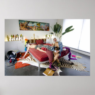 ZE! x CW - Refill Those Burnt Calories Poster