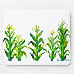 Zea mays mouse pad