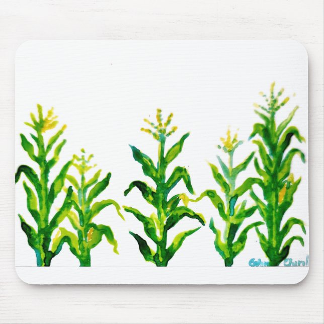 Zea mays mouse pad (Front)