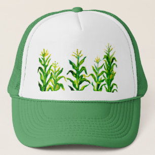 Zea mays trucker hat