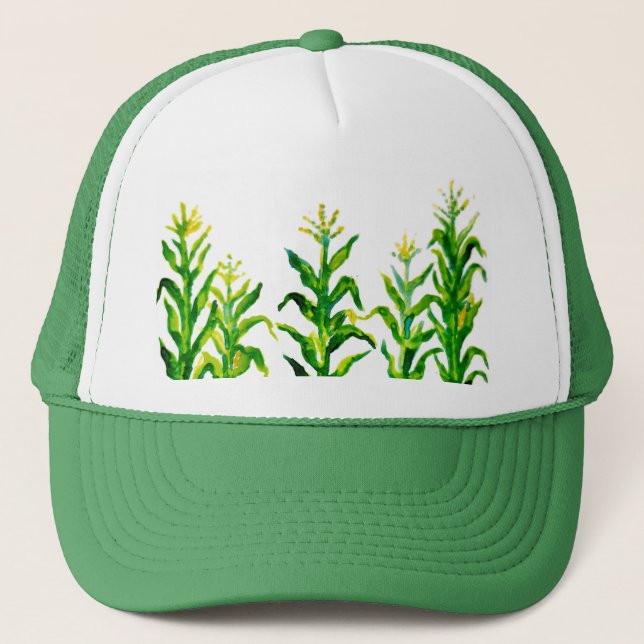 Zea mays trucker hat (Front)