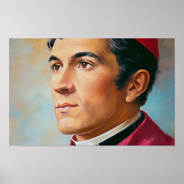 Zeal of Saint Anthony Mary Claret Poster (Front)