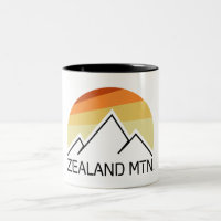 Zealand Mountain New Hampshire Retro