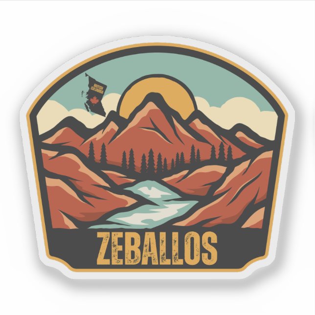 Zeballos, British Columbia (Front)