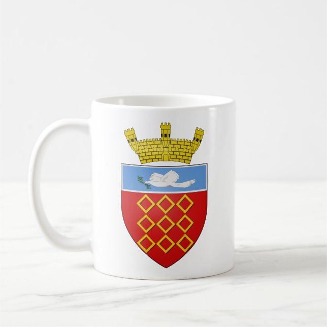 Zebbug, Malta Coffee Mug (Left)