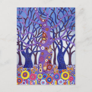 Zebedee Too 2012 Postcard