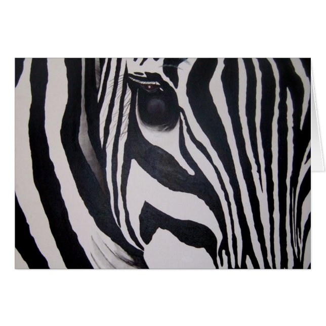 Zebra (Front Horizontal)