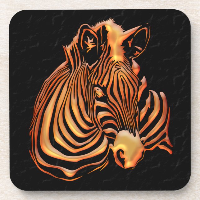Zebra 1 Coaster (Front)