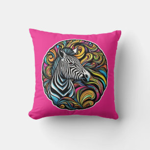 Zebra 1 cushion