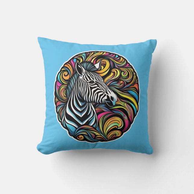 Zebra 1 cushion (Front)