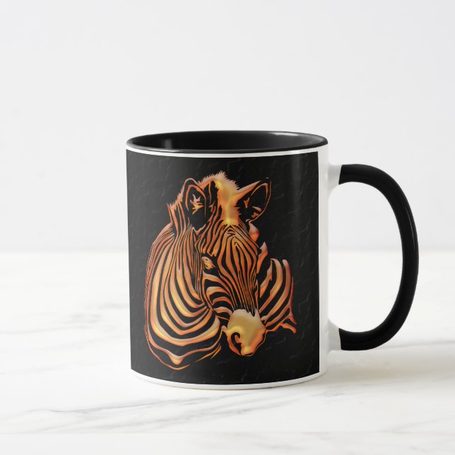 Zebra 1 Mug (Right)