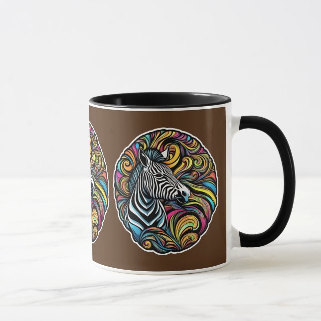 Zebra 1 mug (Right)