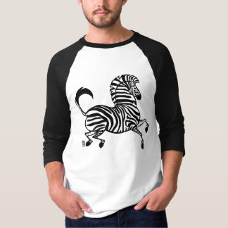 Zebra 1 Raglan Tshirt