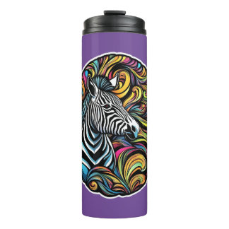 Zebra 1 thermal tumbler