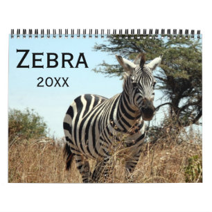 zebra 2026 calendar