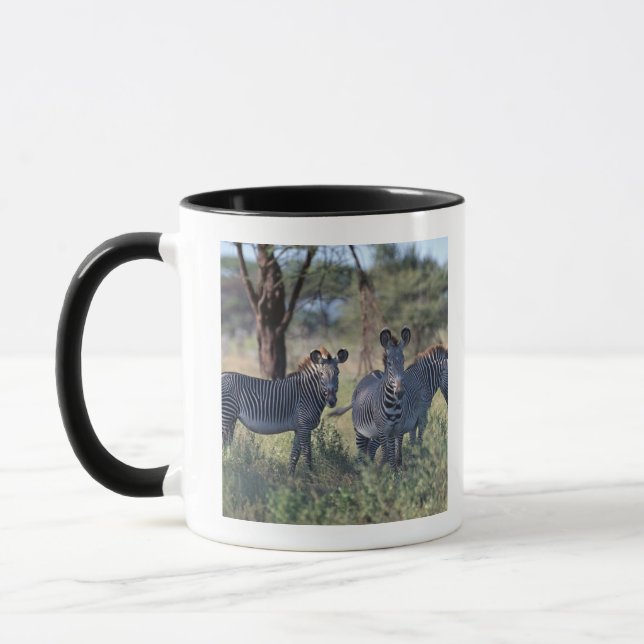 Zebra 2 mug (Left)