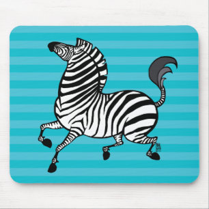 Zebra 3 Mousepad