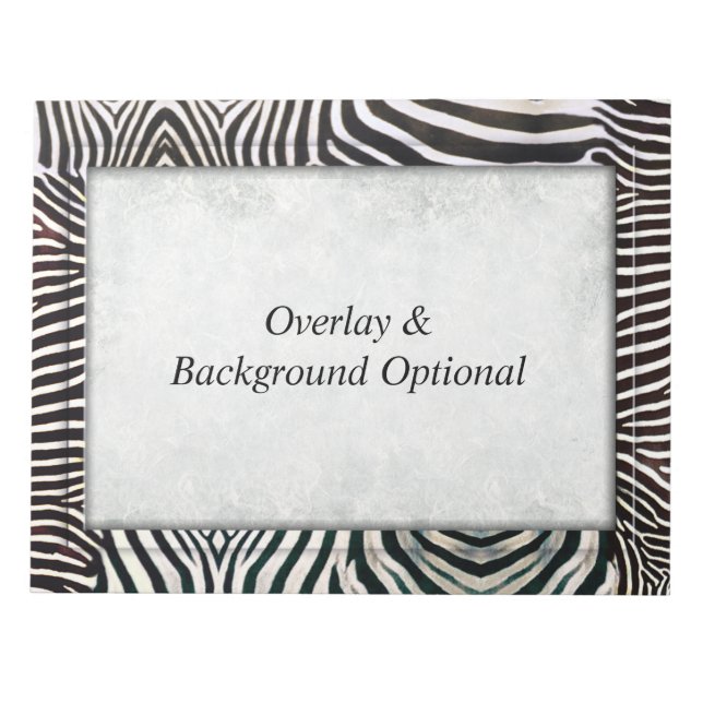 Zebra 3 notepad (Front)