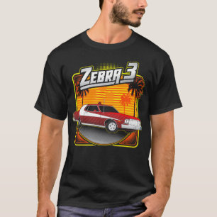 Zebra 3 Street Machine T-Shirt