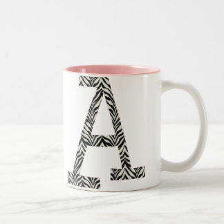 Zebra A Coffee Mug