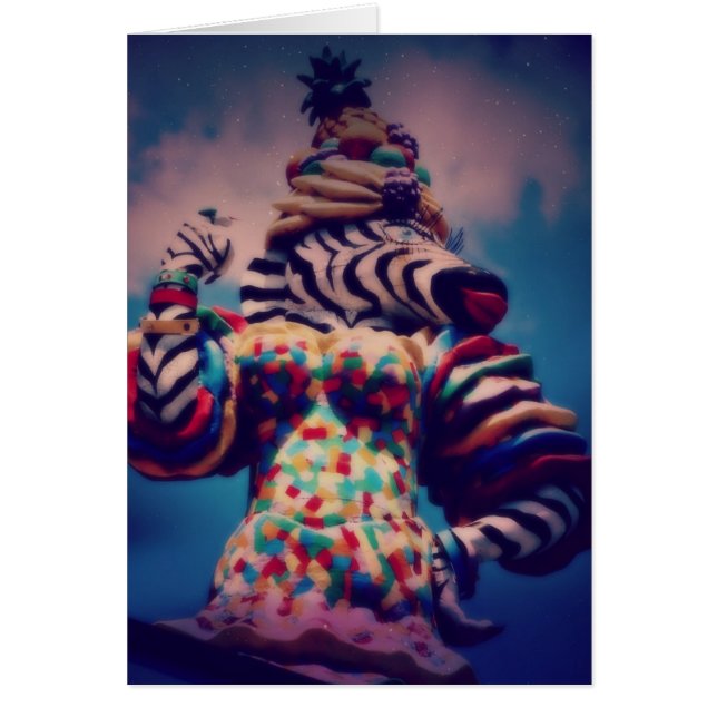 Zebra a Party Animal (Front)