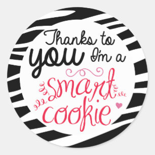 Zebra ABC's Jar Labels