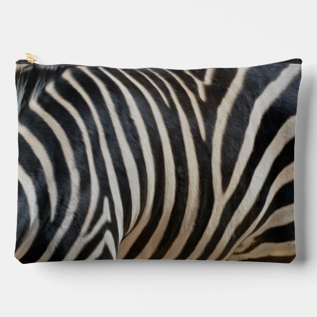 Zebra  accessory pouch (Front)