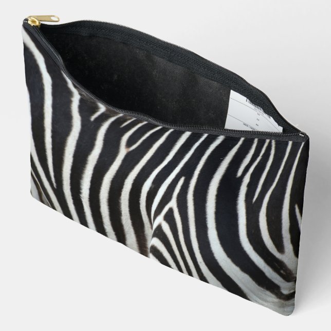 Zebra Accessory Pouch (Open)