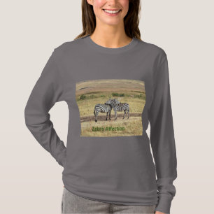 Zebra Affection. T-Shirt