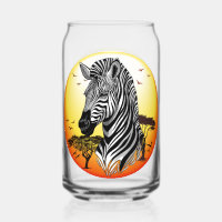 Zebra African Savanna Wild Animal