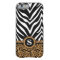 Zebra and Leopard Monogram