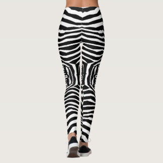 Zebra Animal Pattern#6 Designer Tights Leggings