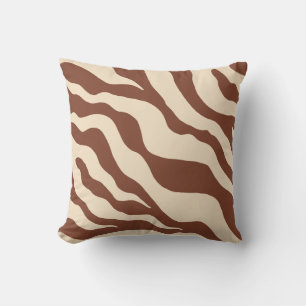 Zebra Animal Print Throw Pillow