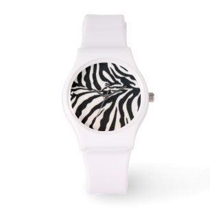 Zebra Animal Print Watch