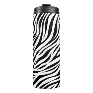 Zebra Animal Skin Print Pattern-15391 Thermal Tumbler