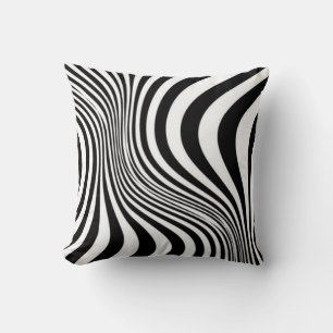 Zebra Animal Skin Texture Pattern-88000 Cushion