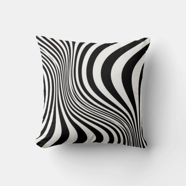 Zebra Animal Skin Texture Pattern-88000 Cushion (Front)