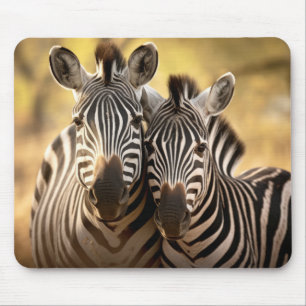 Zebra Animal Wild Beauty Freedom Wilderness Nature Mouse Pad