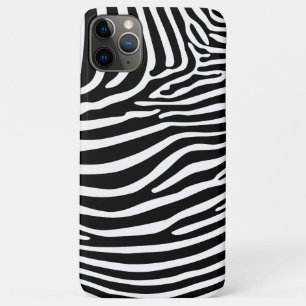 Zebra Animalprint iPhone 11 Pro Max Case