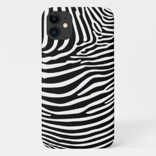 Zebra Animalprint iPhone 11 Case