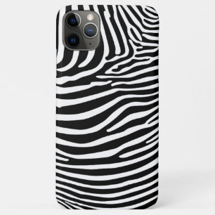 Zebra Animalprint iPhone 11 Pro Max Case