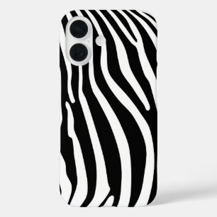 Zebra Animalprint iPhone 16 Case