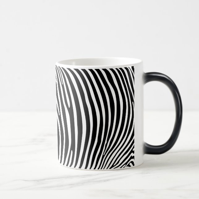 Zebra Animalprint Magic Mug (Right)
