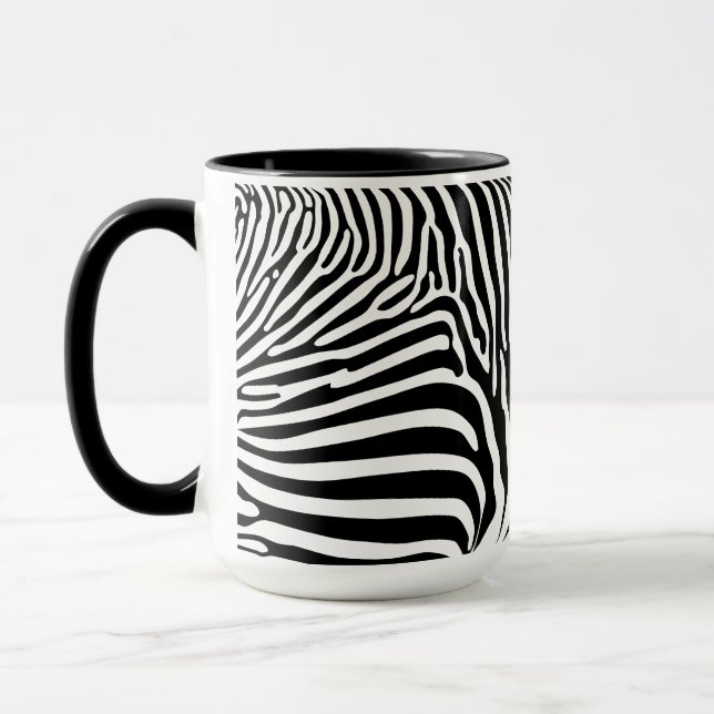 Zebra Animalprint Mug (Left)
