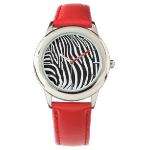 Zebra Animalprint Watch