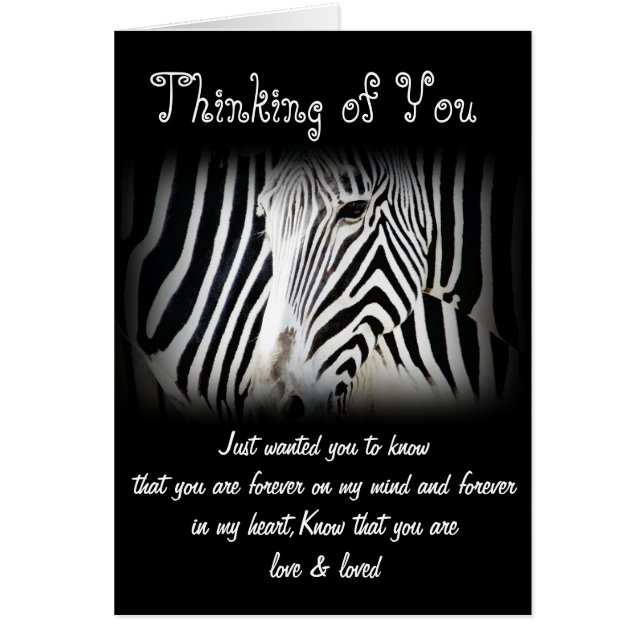 Zebra_ Any Occasions_ (Front)