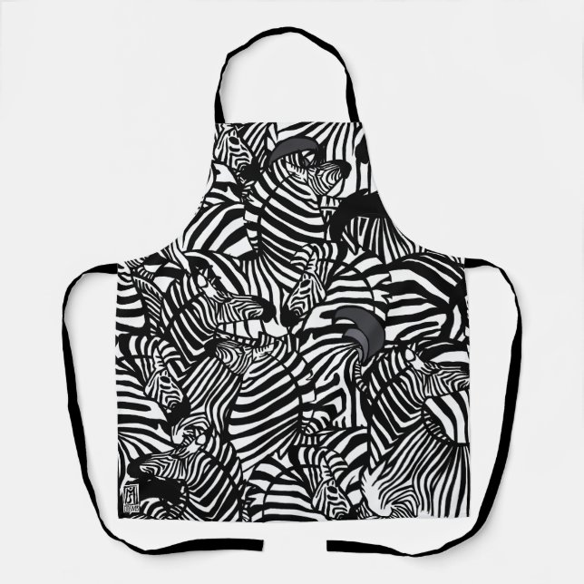 Zebra Apron (Front)