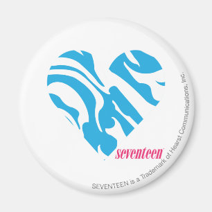 Zebra Aqua 2 Magnet