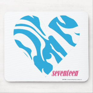 Zebra Aqua 2 Mouse Pad